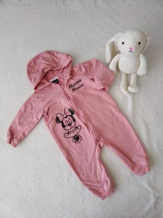 Teplakovy overal, fox & bunny,80