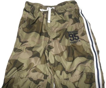 Maskáčové nohavice oshkosh na 8 rokov, oshkosh,128