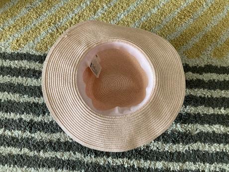 Trblietavý slamený klobúk 122/128, h&m,122