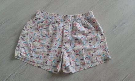 Letné delfínové detské kraťasy 146/152, 146