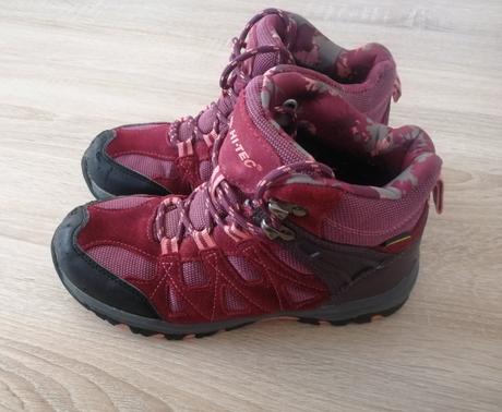 Turistická obuv, hi-tec,34