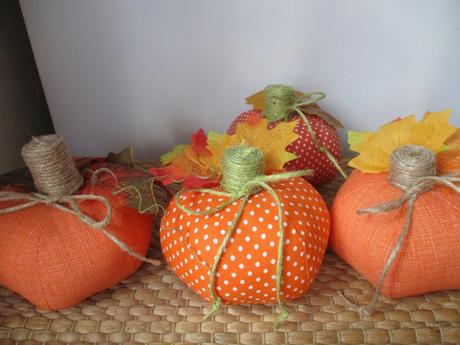 Textilné tekvičky, 