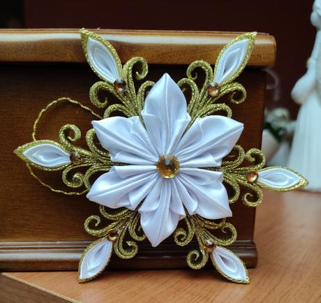 Vianočná vločka zlatica, 