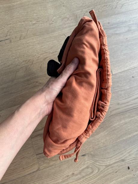 Stokke limas half buckle terracotta, stokke