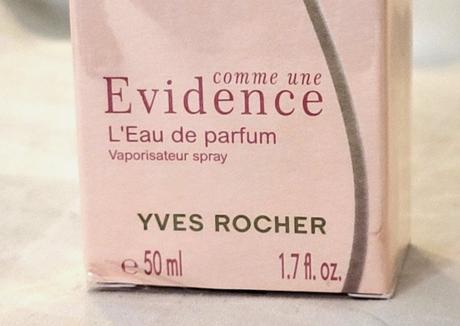 Yves rocher evidence comme une l eau, 50ml, 