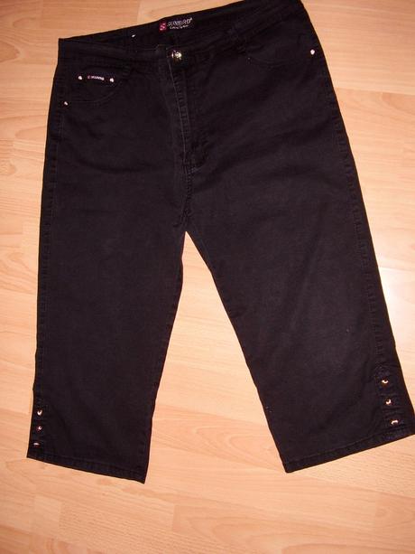 3/4 nohavice +tricko (10), 36