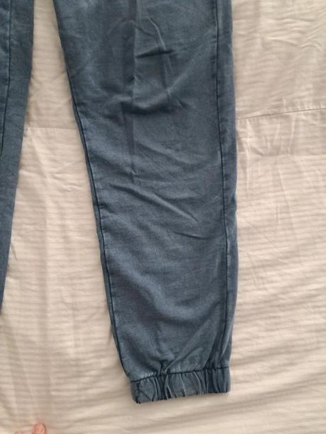 Denim teplaky 152, reserved,152