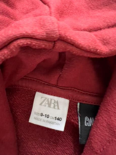 Mikina, zara,140