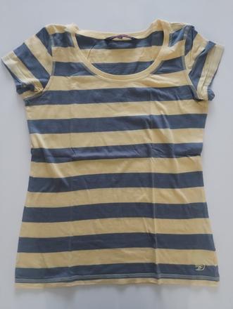 Sivo-žlté tričko, tom tailor,s