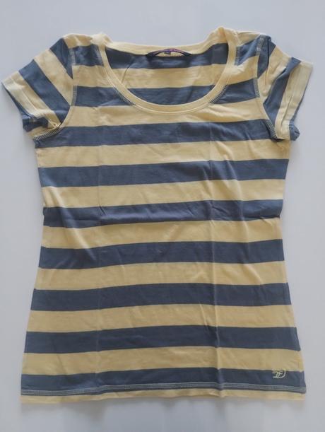 Sivo-žlté tričko, tom tailor,s