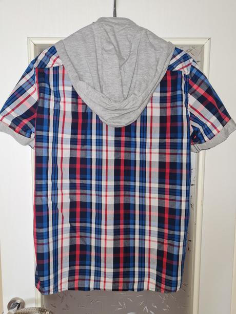 Košela s kapucňou jean pascale, takko,s