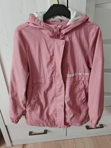 Nepremokava prechodna parka bunda 146/152, 152