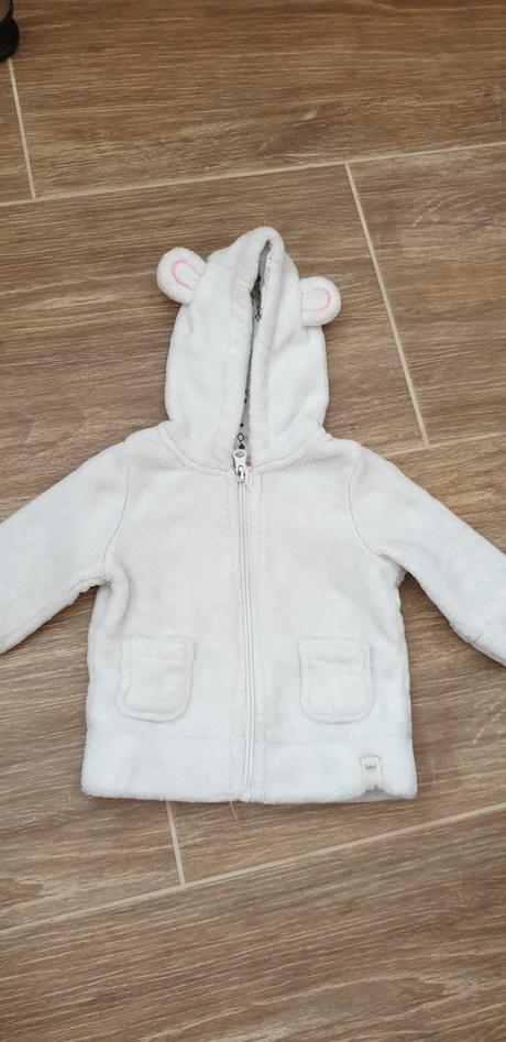 Hrubšia mikina č.62-68, 68