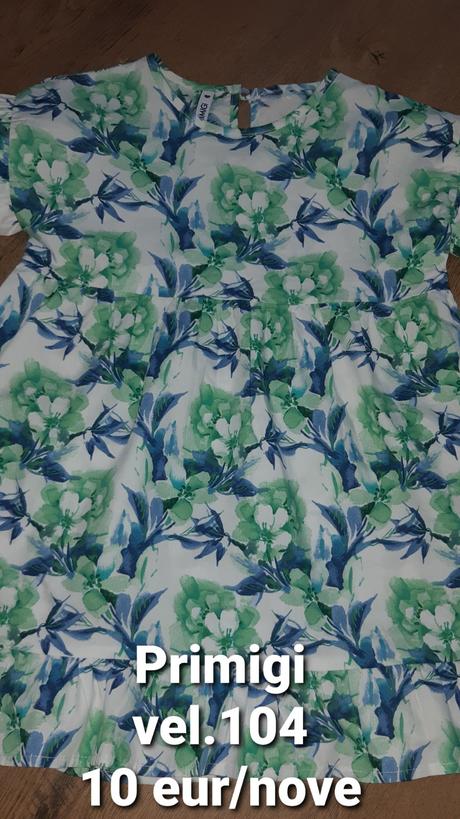 Primigi letné šatky, primigi,104