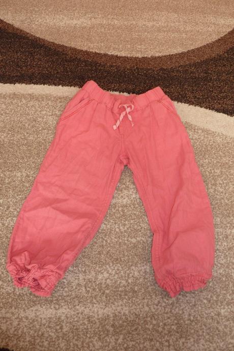 Letné 3/4 nohavice,6-7r. george, 122