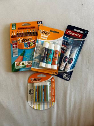 Bic sada kancelárskych potrieb,