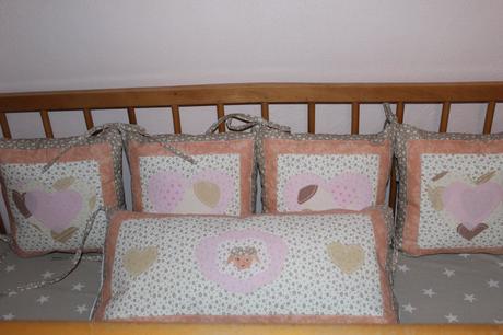 Mantinel / hniezdo do postieľky, šírka (cm): 60,dĺžka (cm): 120