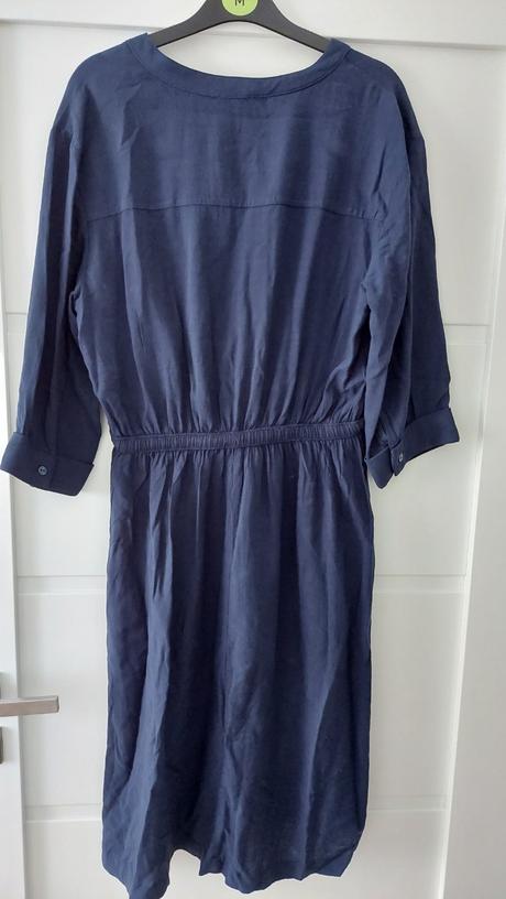 Šaty s ľanom, esmara,42