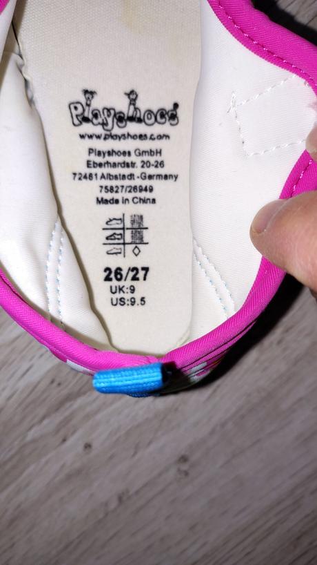 Topánky do vody playshoes, playshoes,26