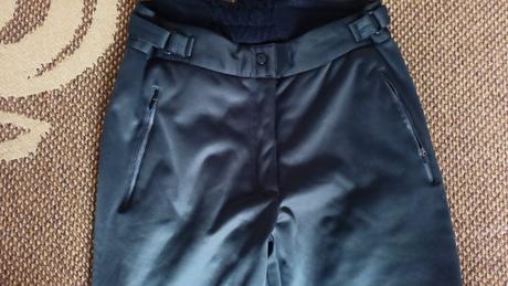 Damske/dievcenske softshellove lyziarske nohavice, crivit,40