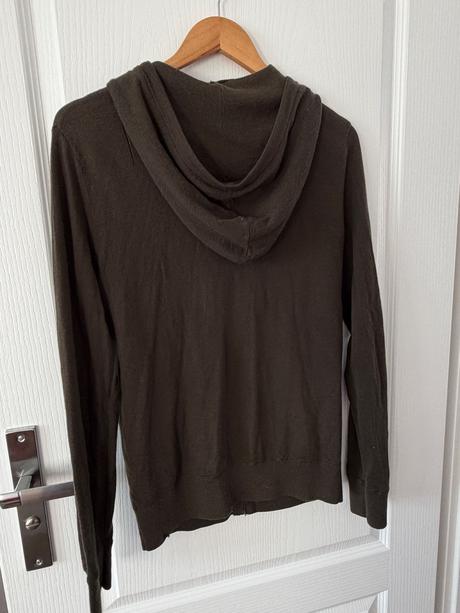 Mikina z merino vlny, m