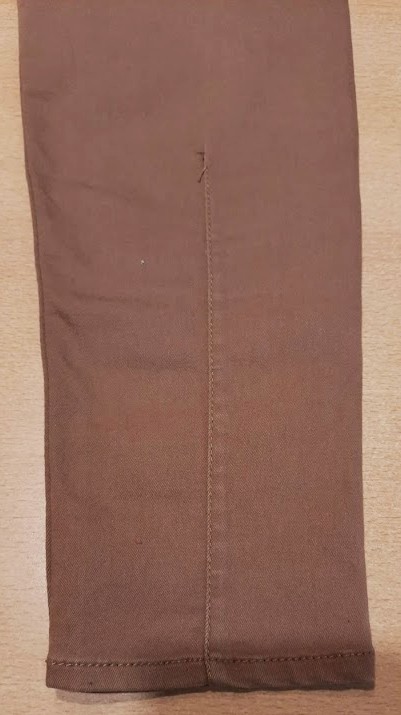 Predám dámske nohavice divided veľ.s-m (38), s