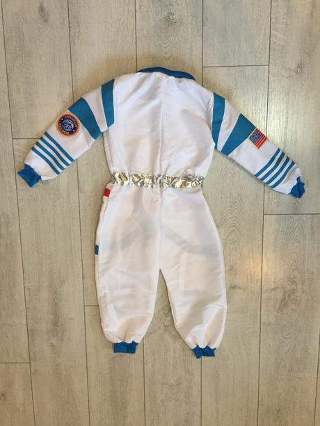 Chlapčensky kostym kozmunaut nasa 3-4 roky,