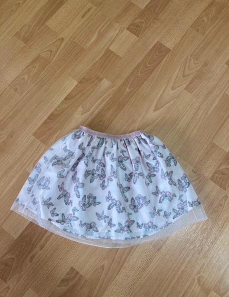 Dievčenská sukňa, h&m,128