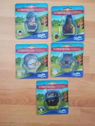 Vykrajovačky milka, 