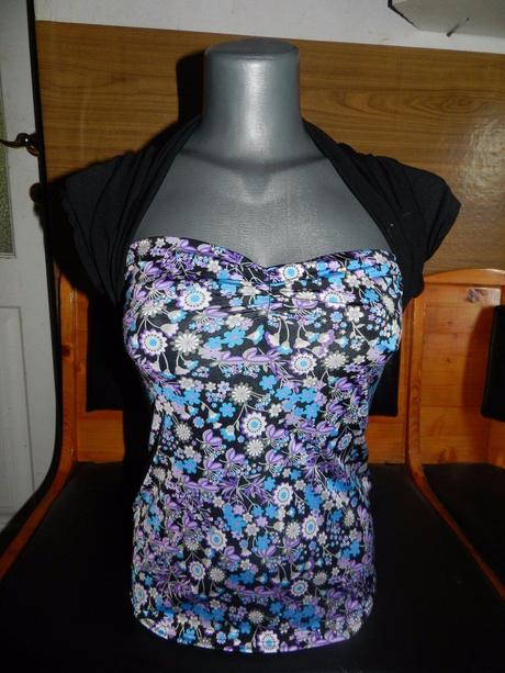 Blúzočka 2v1, tally weijl,m