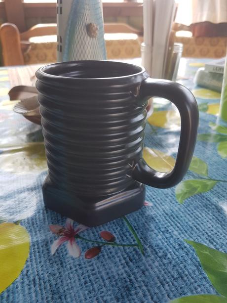 Pohár/hrnček/šálka-šrób, 