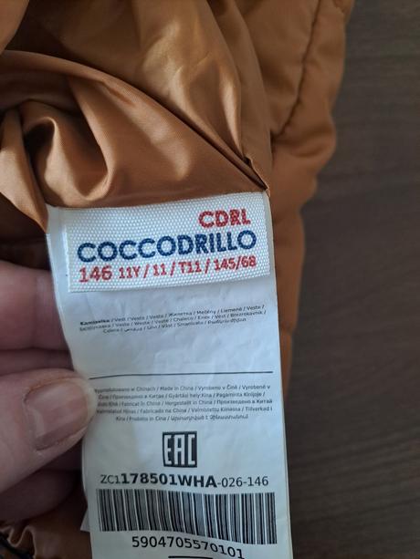 Obojstranna prechodna vesta v. 146, coccodrillo,146