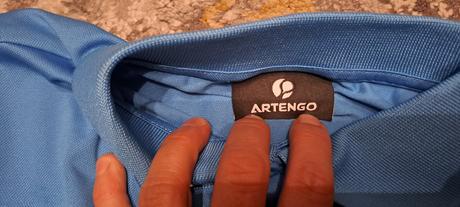 Tenisové tréningové tričko zn.artengo, 134