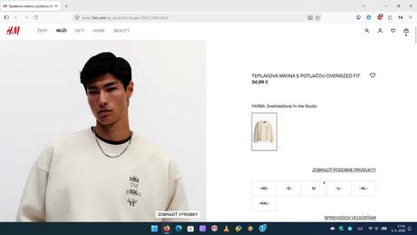 Mikina hm, mikina cropp, h&m,l / xxl