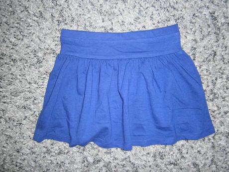 Suknička fialovomodrá 110/116, lupilu,110