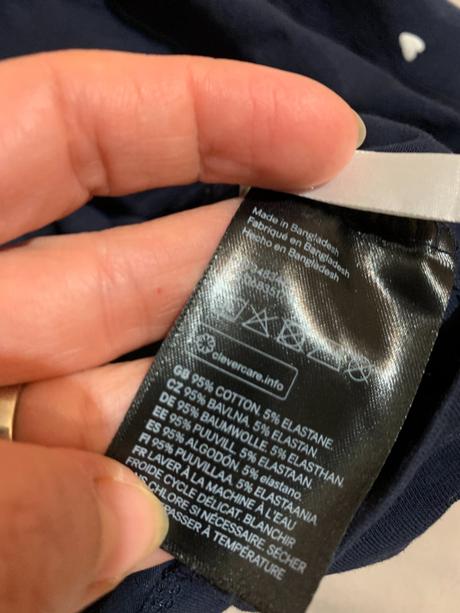 Šaty s roláčikom, h&m,134