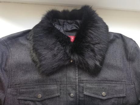 Kabátik z rifloviny, veľ. m, 40