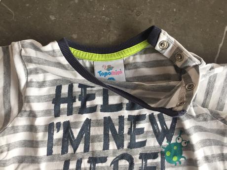 Tricko s dlhym rukavom, topomini,92