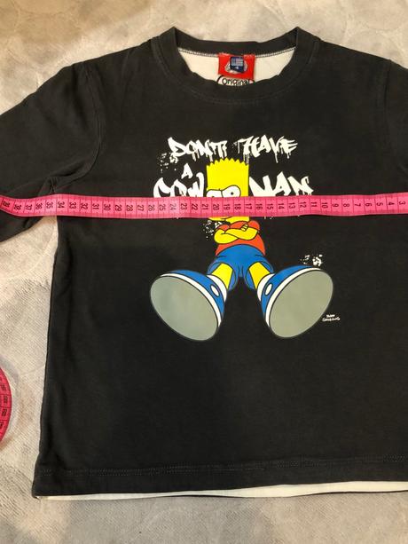 Obojstranne tričko, original marines,110