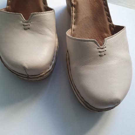 Sandále/ topánky kožené robel, 39