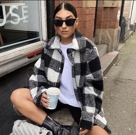 Košeľová bundička, s