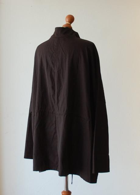 Štýlová tmavohnedá field bunda zn.shein, 4xl