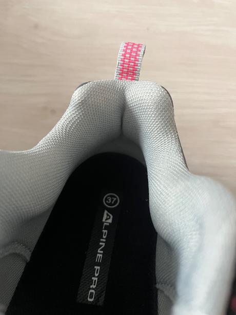 Turistické topánky alpine pro, v.37, alpine pro,37