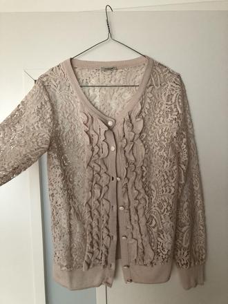 Krajkovy sveter intimissimi, s, intimissimi,s