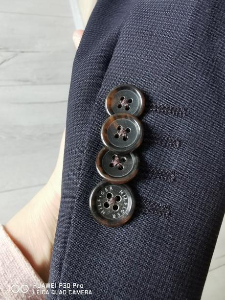 Pánske sako tommy hilfiger, tommy hilfiger,52