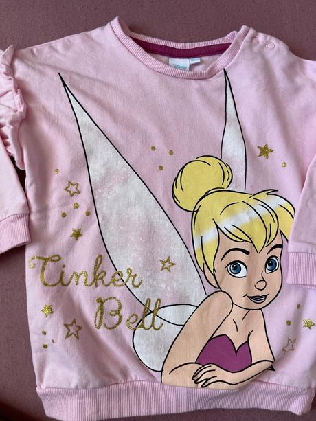 Dievčenská mikina 98, disney,98