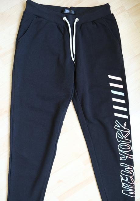 Čierne tepláky new york, 36 / 38