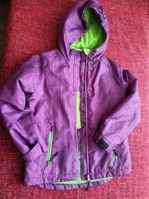 Bunda 122/128 nepremokavá, 122