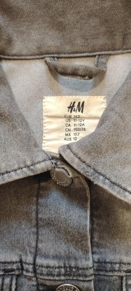 Riflova bundička, h&m,152