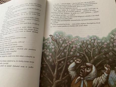 Krásna retro stará kniha zemiakový chán linzbothov, 